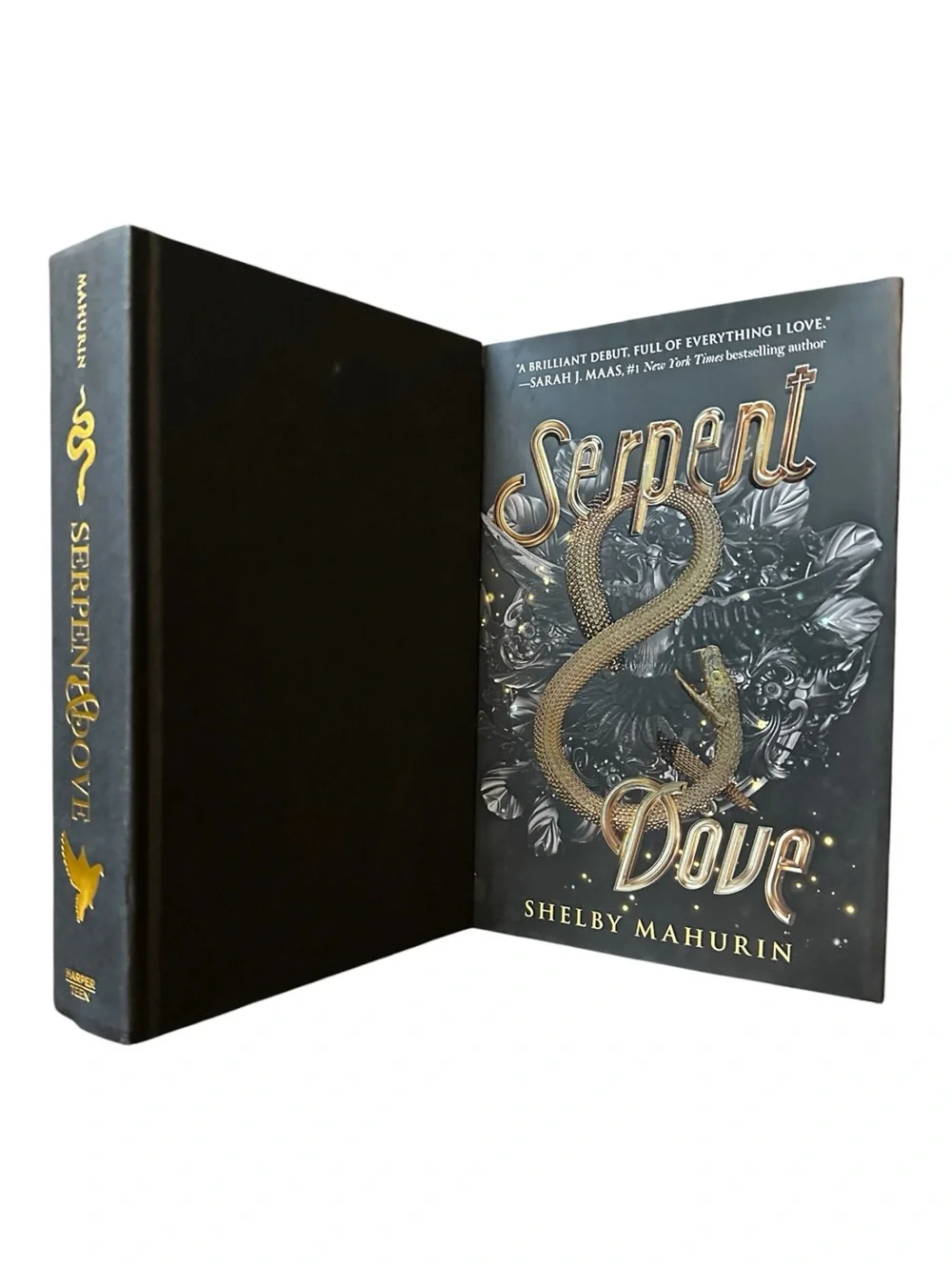 Serpent & Dove First Edition Hardcover Book - Shelby Mahurin